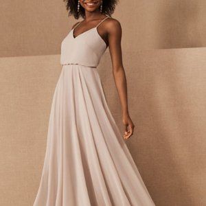 Jenny Yoo Dresses Bhldn X Jenny Yoo Whipped Apricot  Inesse Bridesmaid Dress